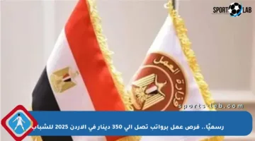 رسميًا.. فرص عمل برواتب تصل إلى 350 دينار في الأردن 2025 للشباب